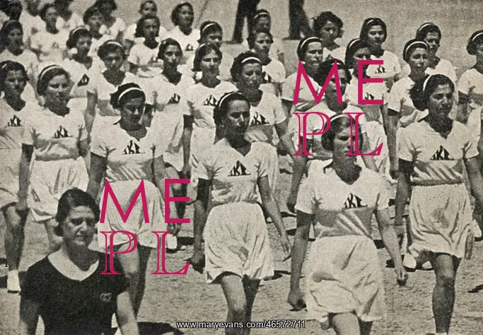  : Women Athletes parading, Turkey