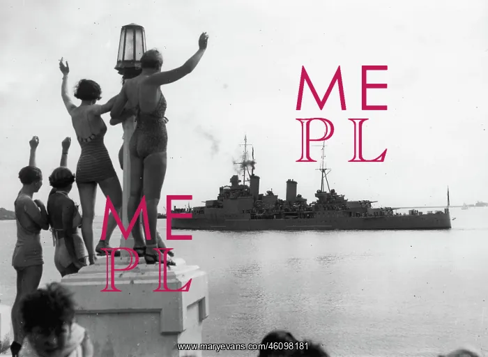 : Women in bathing suits waving expiring : Women in bathing suits waving expiring