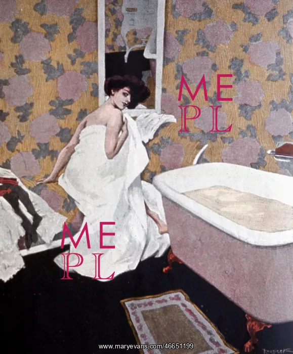 : Women in the bathroom : Women in the bathroom