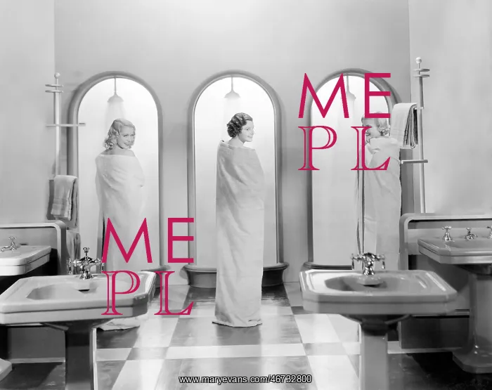 : Three women in a bathroom together : Three women in a bathroom together
