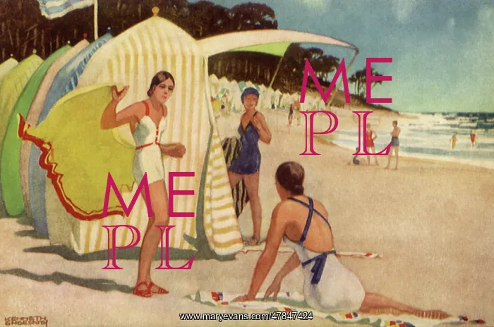  : Three Women on the Beach