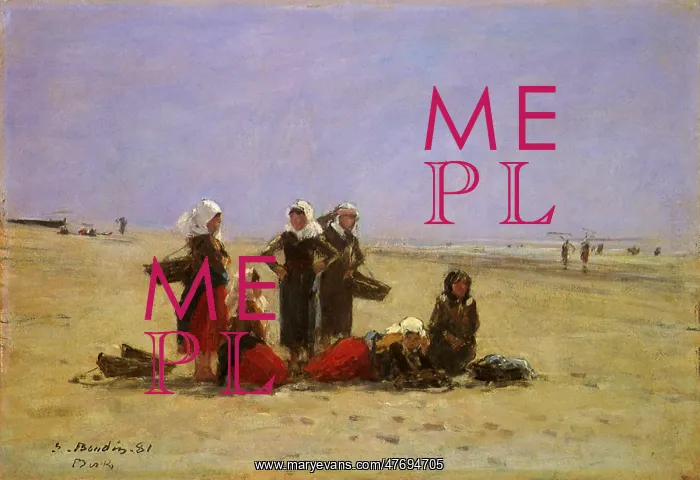  : Women on the Beach at Berck