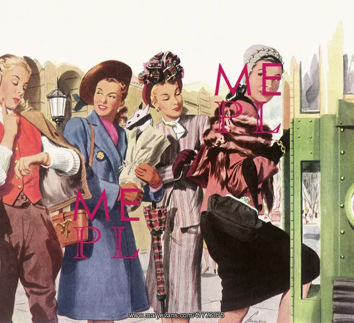  : Women Boarding Bus