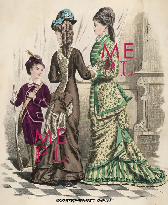  : Women - Bow 1877