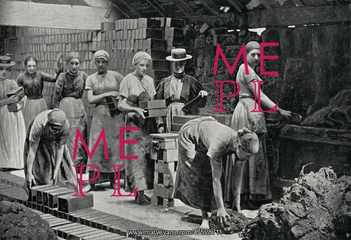 : Women brickmakers in the Black Country : Women brickmakers in the Black Country