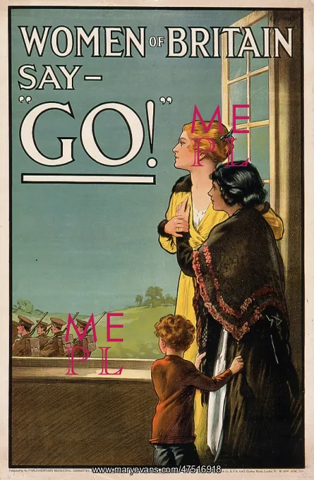 : Women of Britain say Go! : Women of Britain say Go!