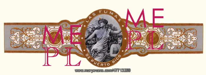  : Women on Cigar Band