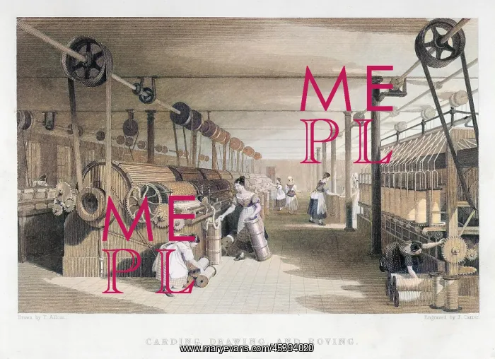 : WOMEN IN COTTON MILL : WOMEN IN COTTON MILL