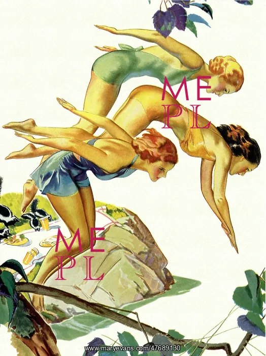  : Women Diving