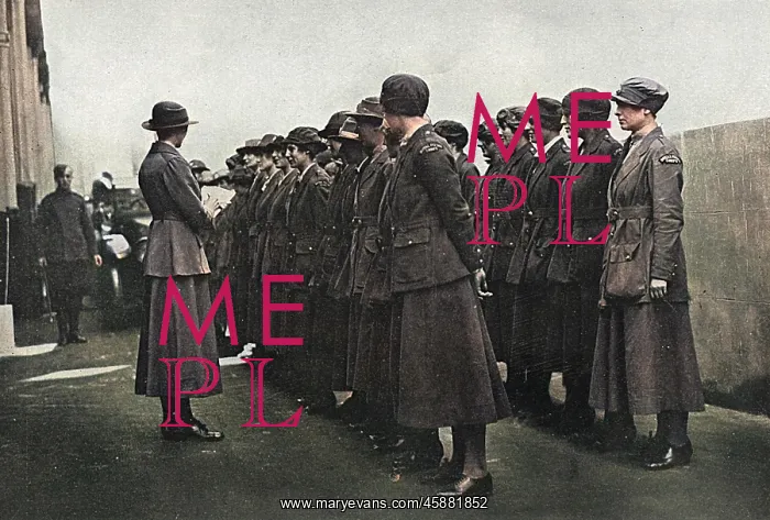 : Women drivers of the RAF, WW1 : Women drivers of the RAF, WW1