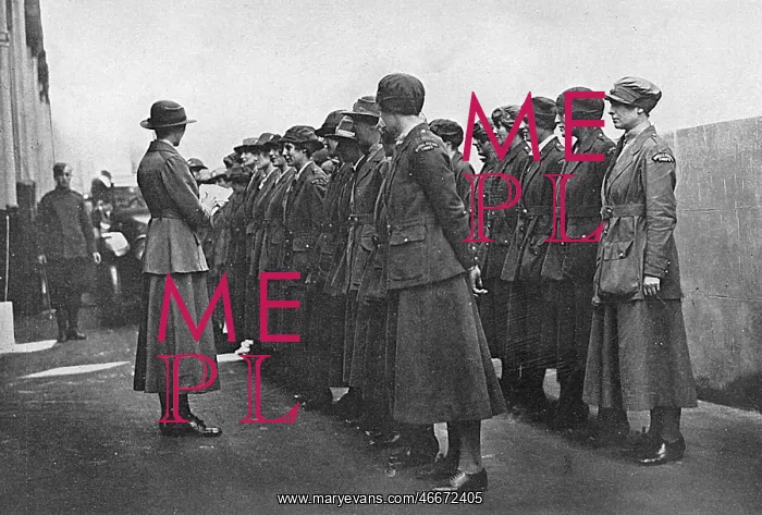 : Women drivers of the RAF, WW1 : Women drivers of the RAF, WW1