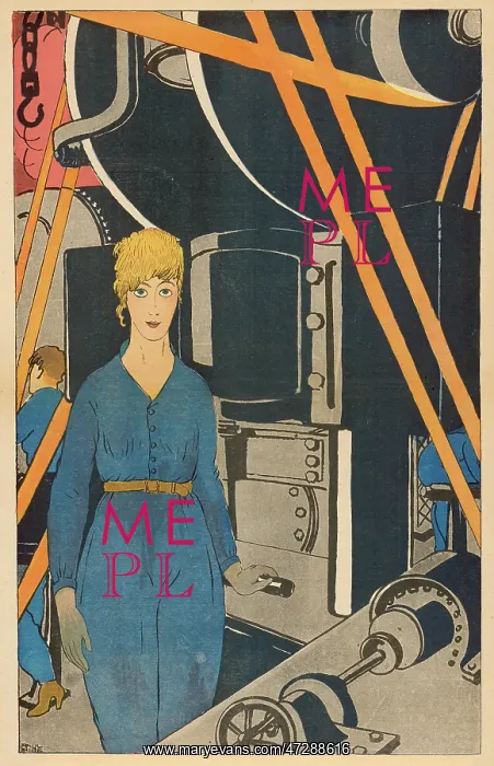 : WOMEN IN FACTORY / 1917 : WOMEN IN FACTORY / 1917