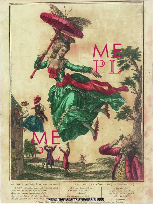 : Women floating in the air : Women floating in the air