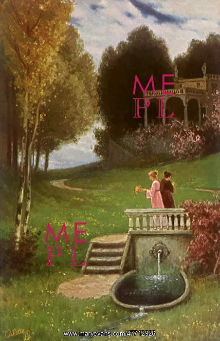  : Women on Fountain Steps