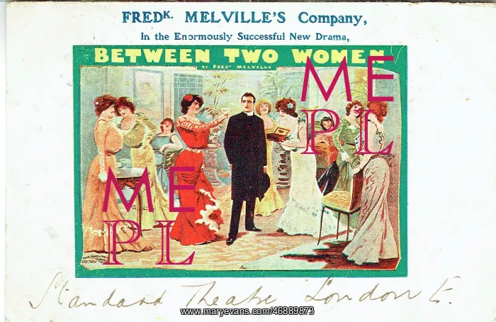  : Between Two Women, by Frederick Melville