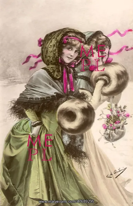  : Women with Handwarmers