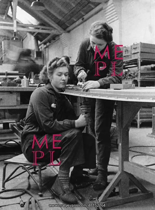  : Women in the Heinkel-works, 1940