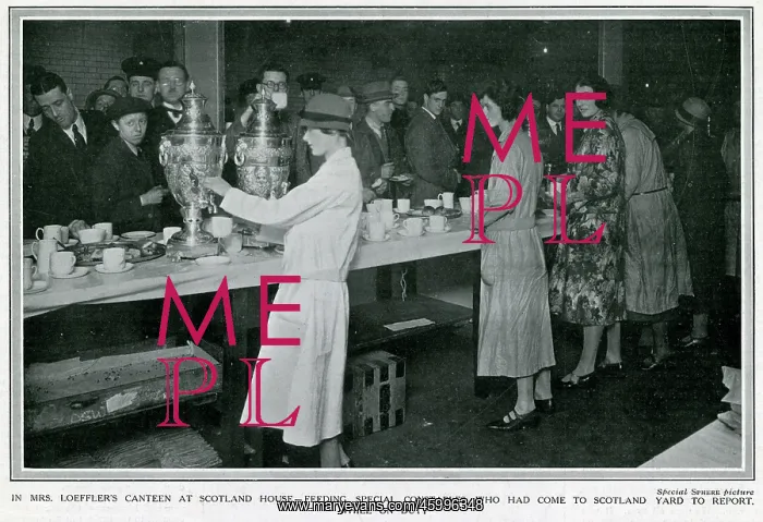 : Women helped during the Great Strike 1926 : Women helped during the Great Strike 1926