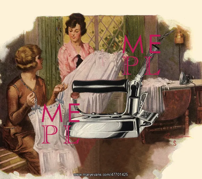 : Women Ironing : Women Ironing