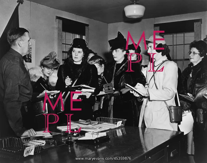 : Women journalists taking notes in meeting with Brigadier : Women journalists taking notes in meeting with Brigadier