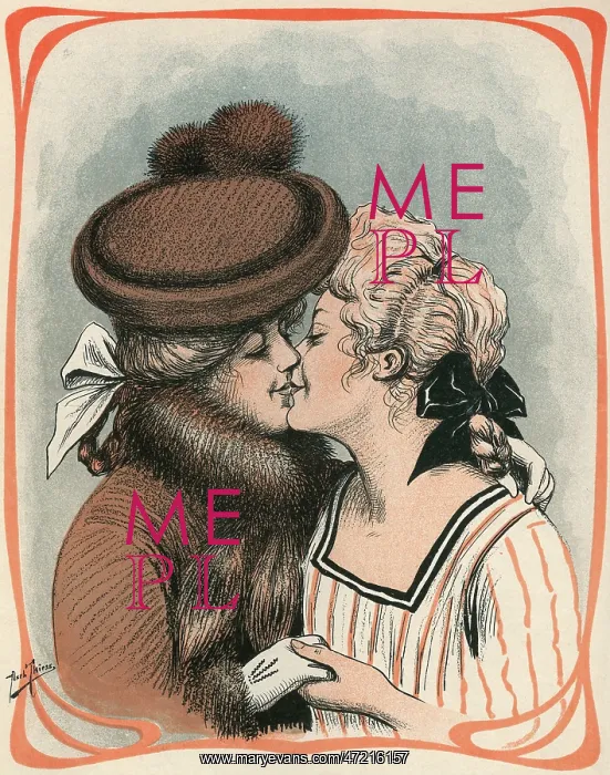  : Two Women Kiss