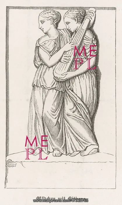 : Women with a Kithara : Women with a Kithara