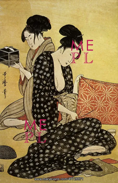  : Women Making Dresses