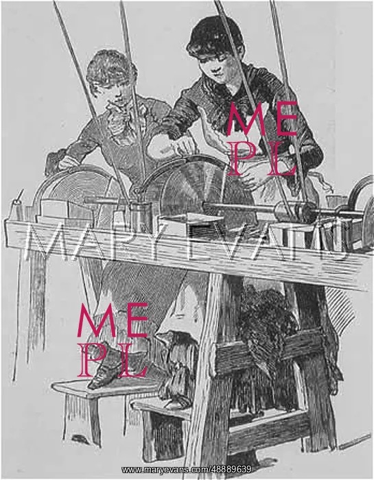 : WOMEN MAKING PEN NIBS : WOMEN MAKING PEN NIBS