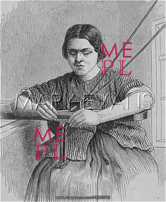 : WOMEN MAKING PEN NIBS : WOMEN MAKING PEN NIBS