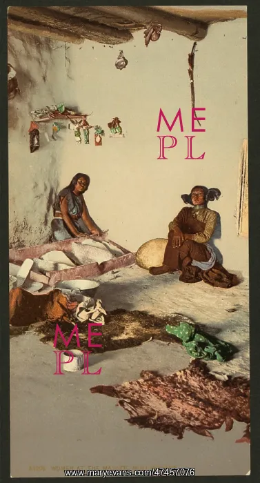 : Women at the Matate, Moki pueblos : Women at the Matate, Moki pueblos