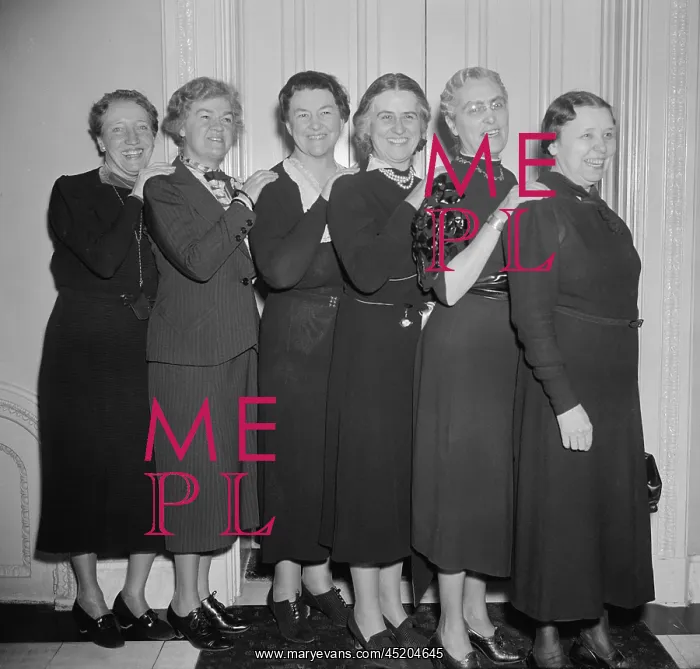 : Women members of the 75th Congress. Left ? : Women members of the 75th Congress. Left ?
