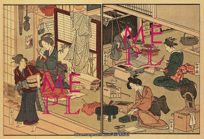 : Women of the merchant or artisan class : Women of the merchant or artisan class