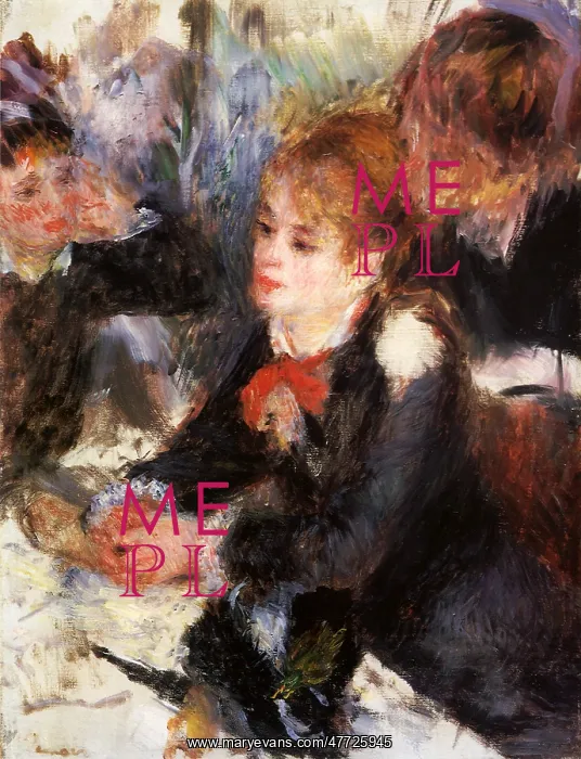 : Women at Milliner's, by Renoir : Women at Milliner's, by Renoir