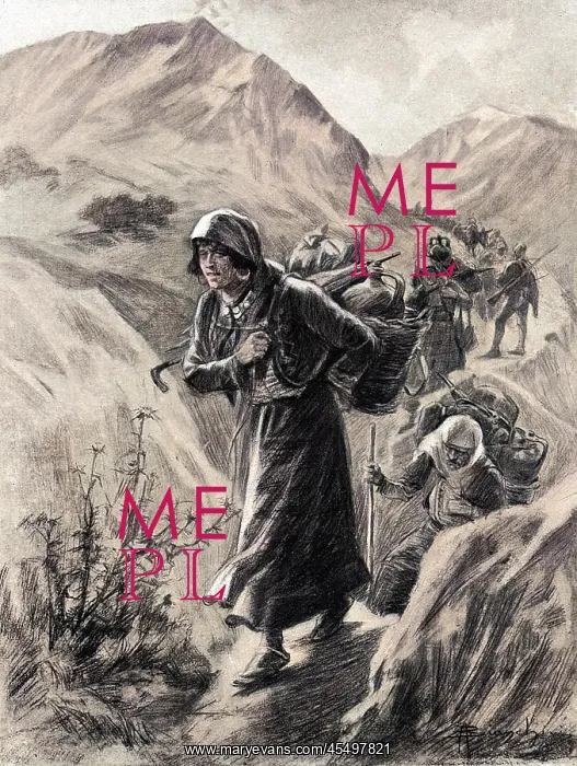 : Women of Montenegro at the Front, WW1 : Women of Montenegro at the Front, WW1