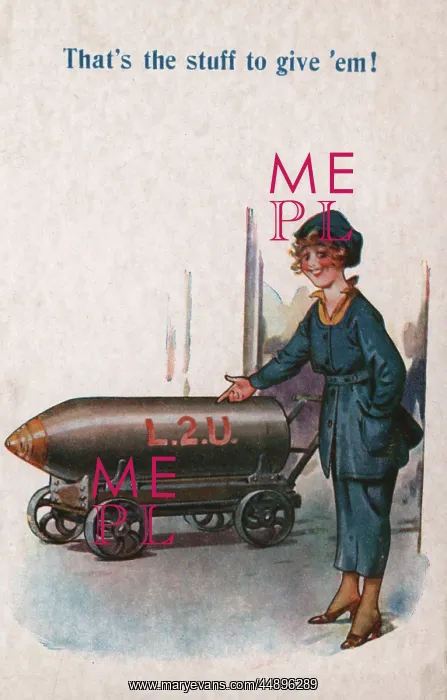: Women Munitions Worker WW1 : Women Munitions Worker WW1