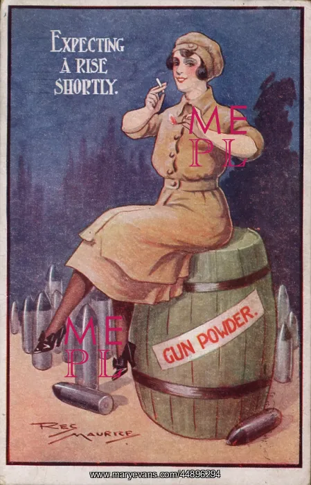 : Women Munitions Worker WW1 : Women Munitions Worker WW1
