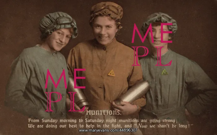 : Women Munitions Workers WW1 : Women Munitions Workers WW1