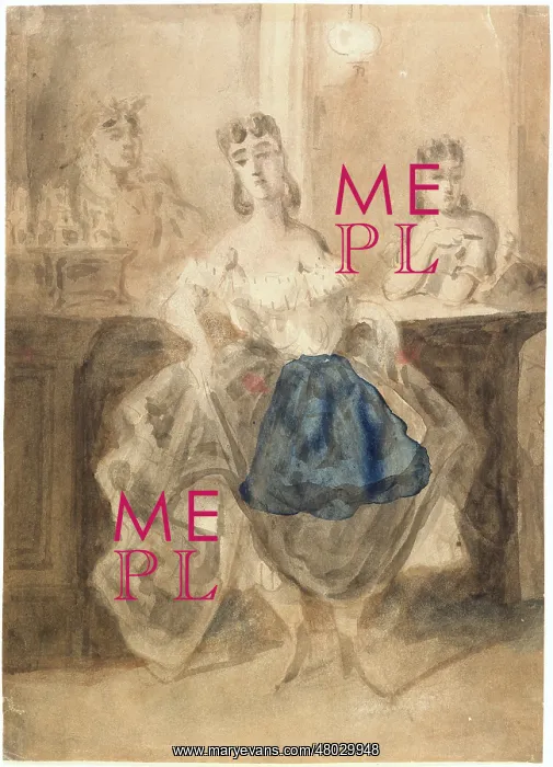 : Three women near a counter : Three women near a counter