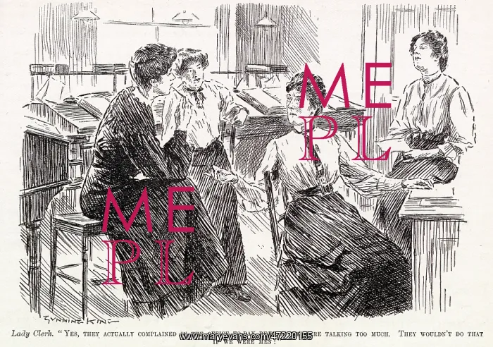 : Women in the Office : Women in the Office