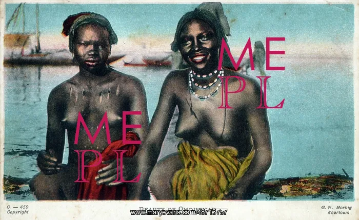 : Two women of Omdurman, Sudan : Two women of Omdurman, Sudan