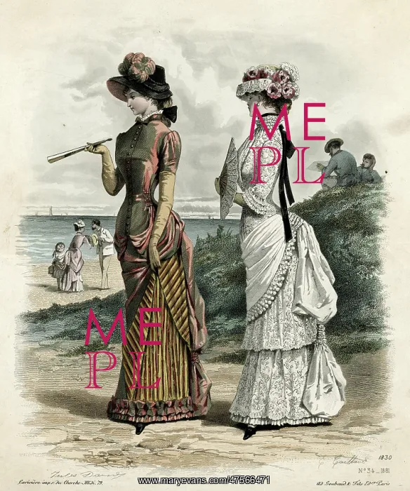 : Women outdoors 1881