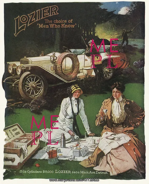 : Women Picnic as Men Fish : Women Picnic as Men Fish