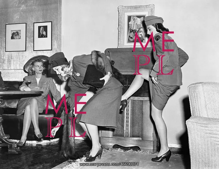 : Three women playing around : Three women playing around