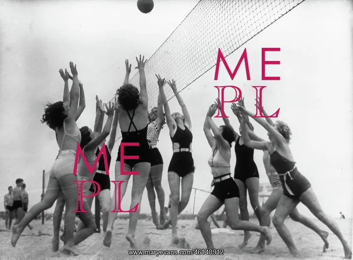 : Women playing volleyball. Cabrillo : Women playing volleyball. Cabrillo