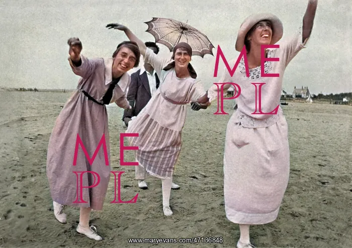 : Three women posing on a beach : Three women posing on a beach