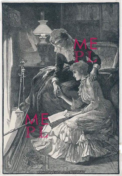 : Two Women Read by Fire : Two Women Read by Fire