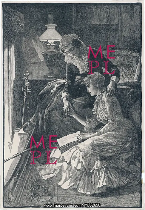 : Two Women Read by Fire : Two Women Read by Fire