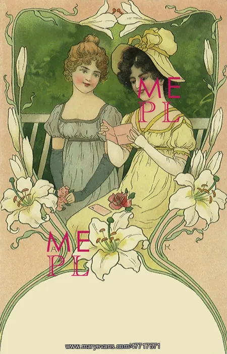  : Women Read Letter