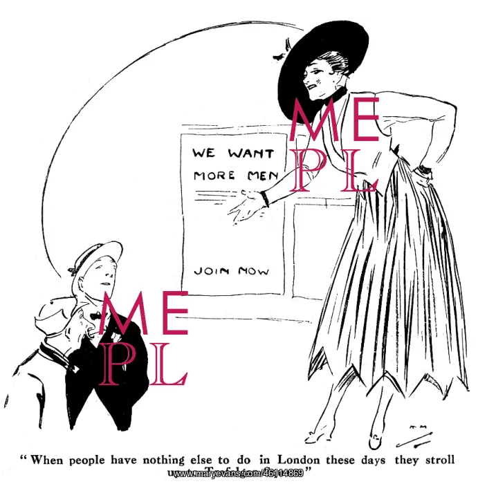 : Women recruiters, WW1 : Women recruiters, WW1