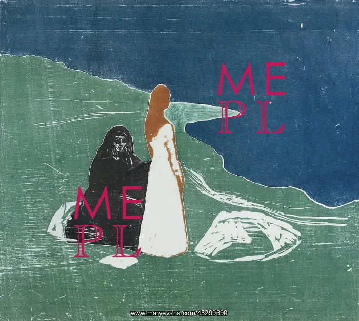 : Two Women at the Seashore : Two Women at the Seashore